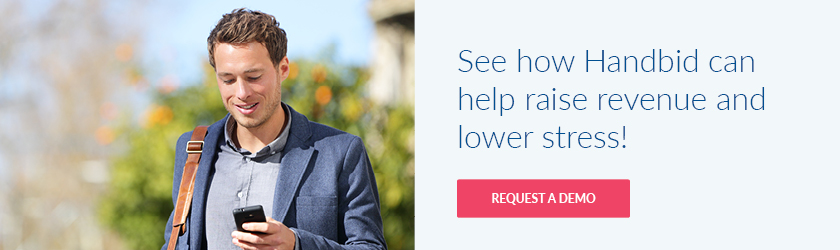 See how Handbid's nonprofit auction software can help your organization successfully raise funds.