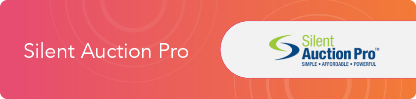 Silent Auction Pro is a charity auction site with a strong customer support team.
