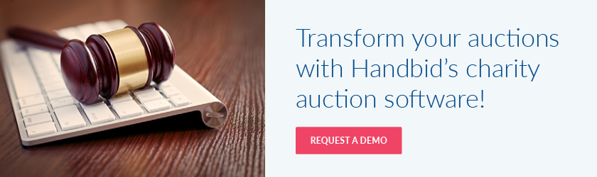 Transform your auctions with Handbid's charity auction site! Request a demo!