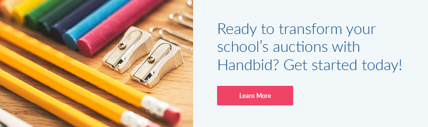 Ready to transform your school's auction with Handbid? Learn more by requesting a demo.