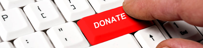 Use text-to-give to improve your virtual fundraising events’ outreach. 